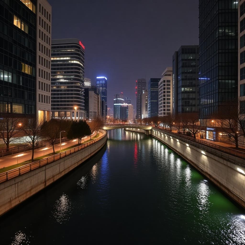 Cheonggyecheon