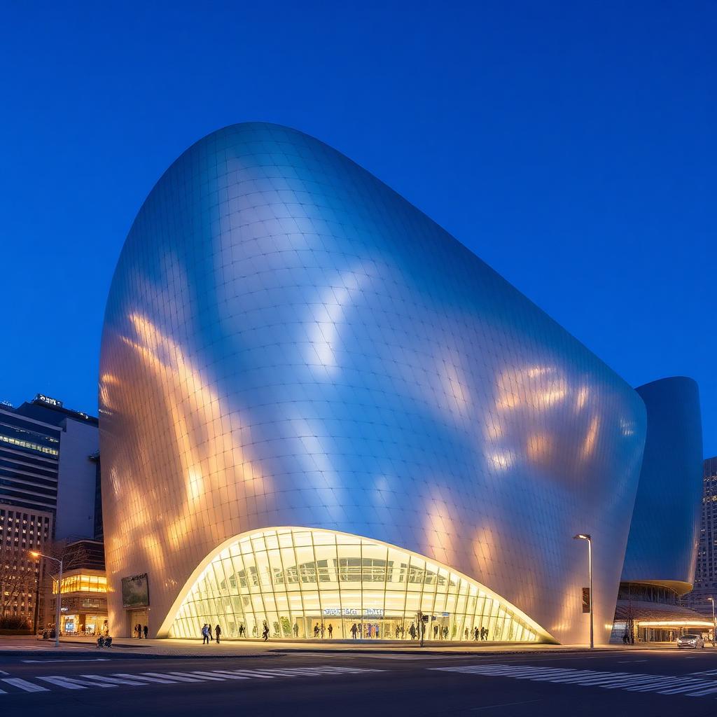 Dongdaemun Design Plaza (DDP)