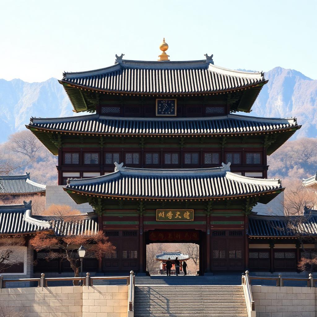 Palácio Gyeongbokgung
