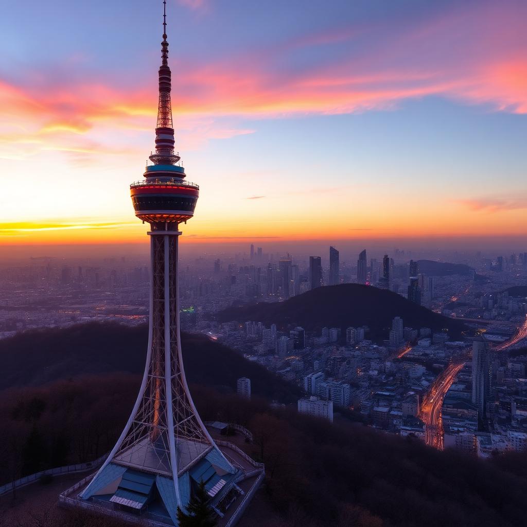 N Seoul Tower