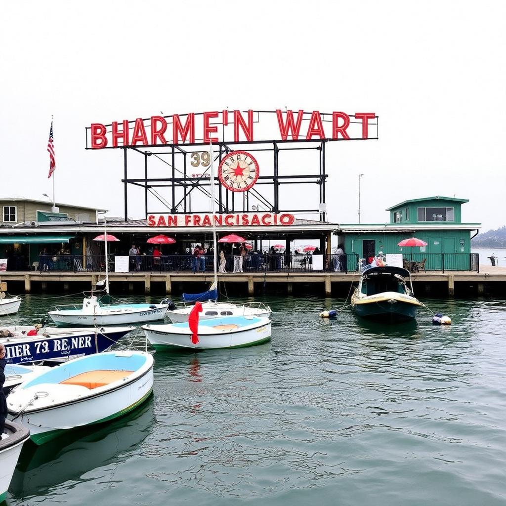 Fisherman's Wharf & Pier 39