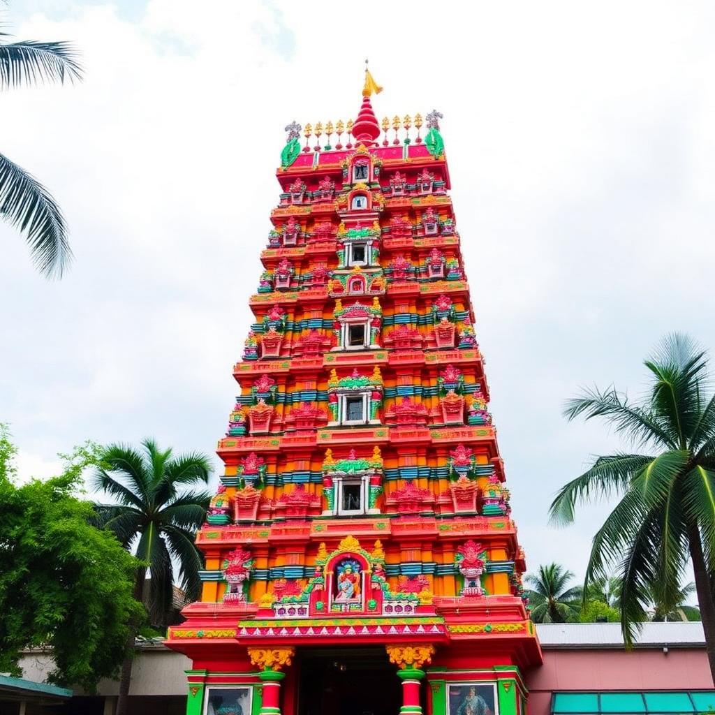 Templo Sri Mariamman