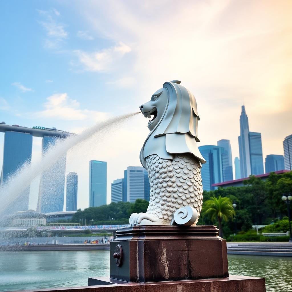 Merlion Park