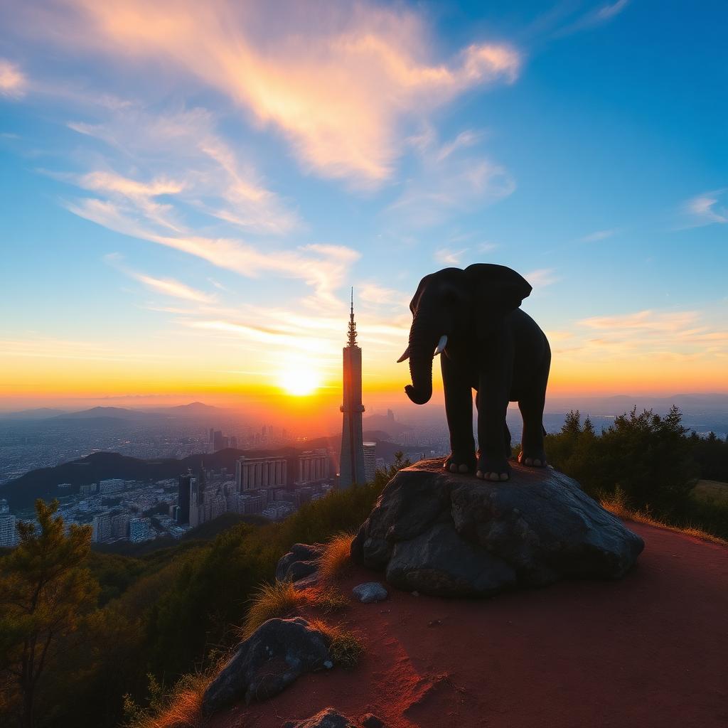Elephant Mountain (Xiangshan)