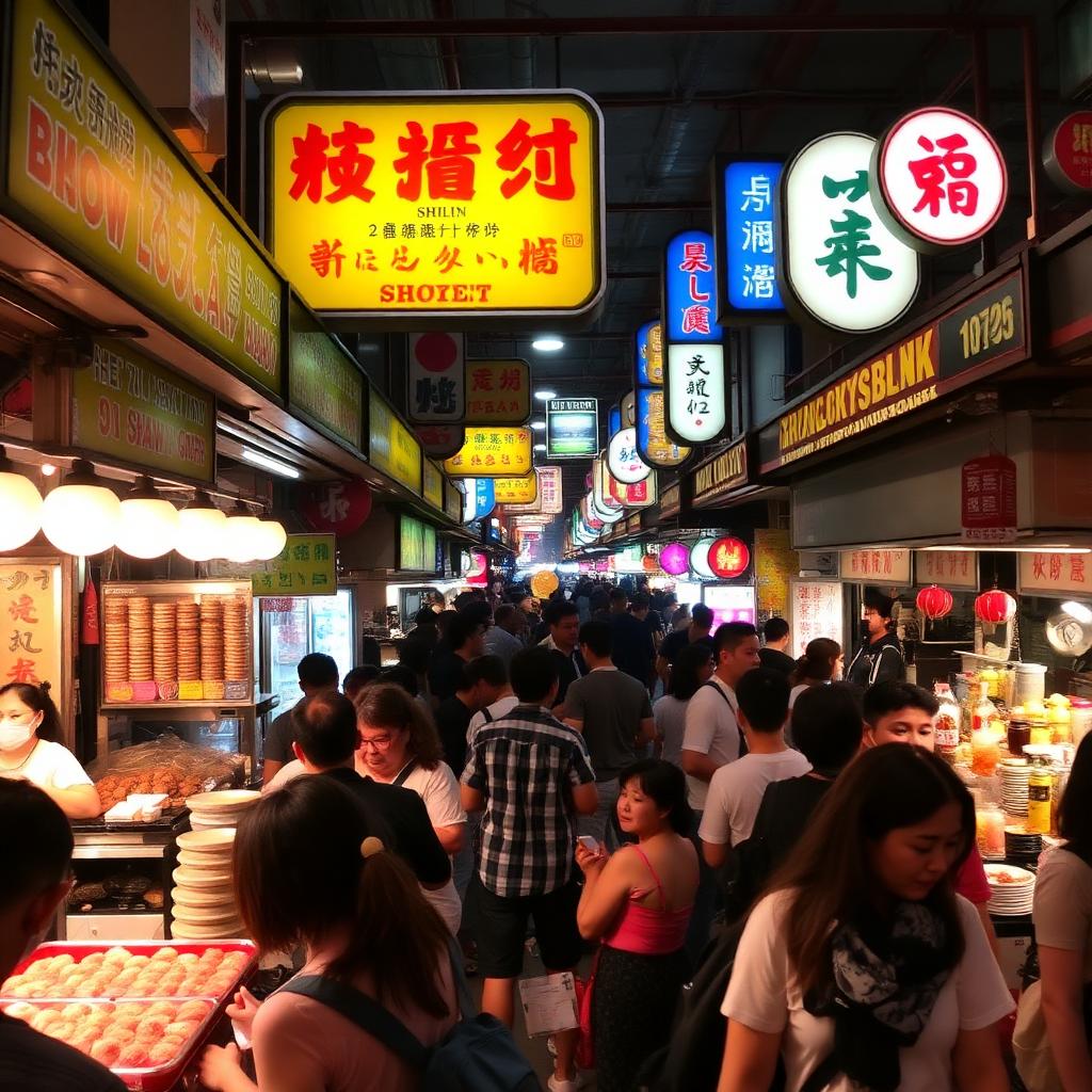 Mercado Noturno de Shilin