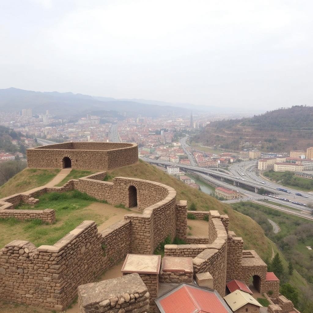 Fortaleza Narikala