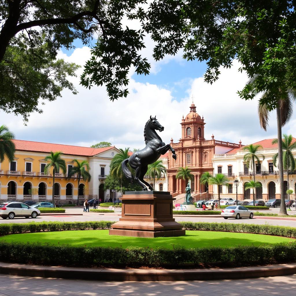 Praça Morazán (Parque Central)