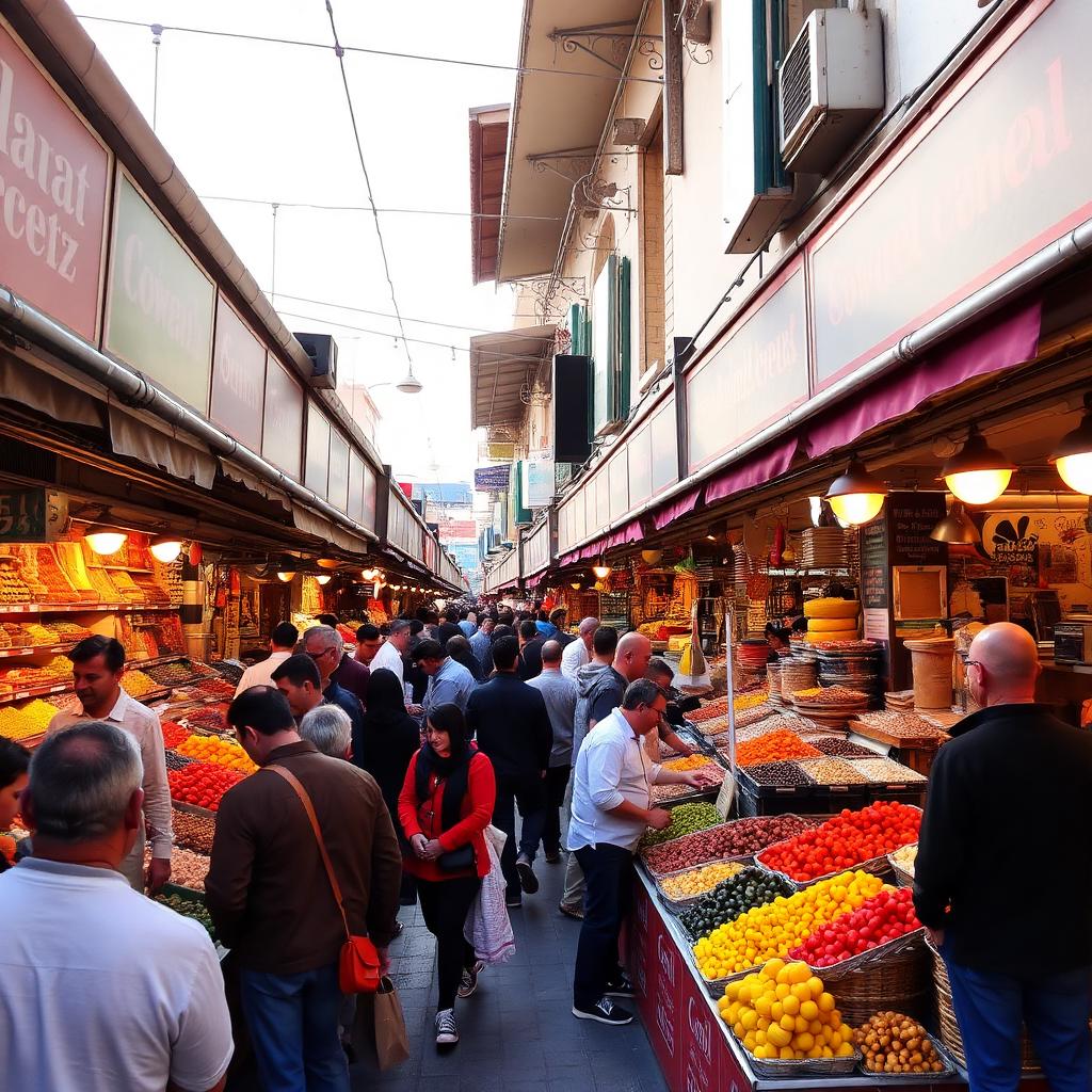 Mercado Carmel (Shuk HaCarmel)