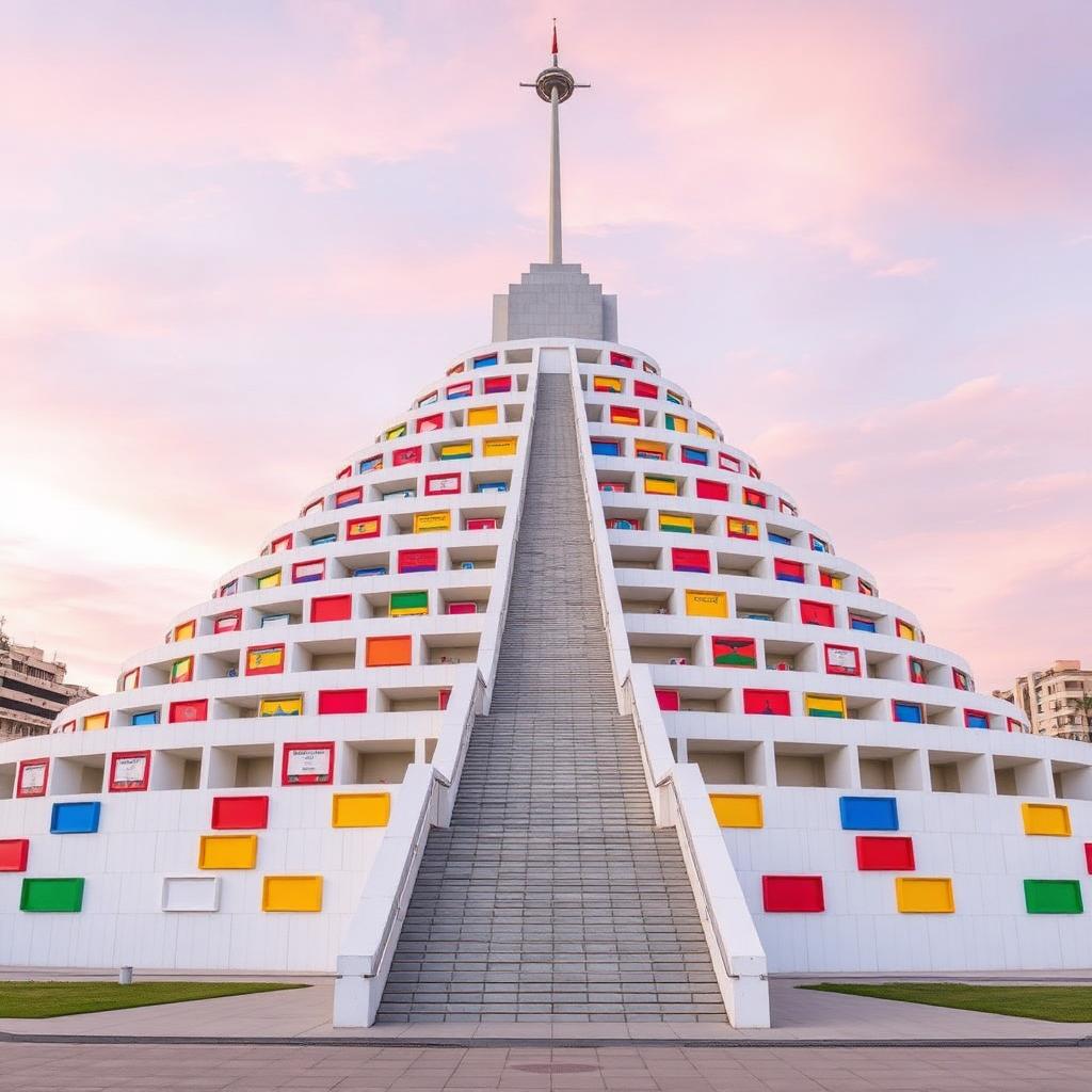 Pirâmide de Tirana