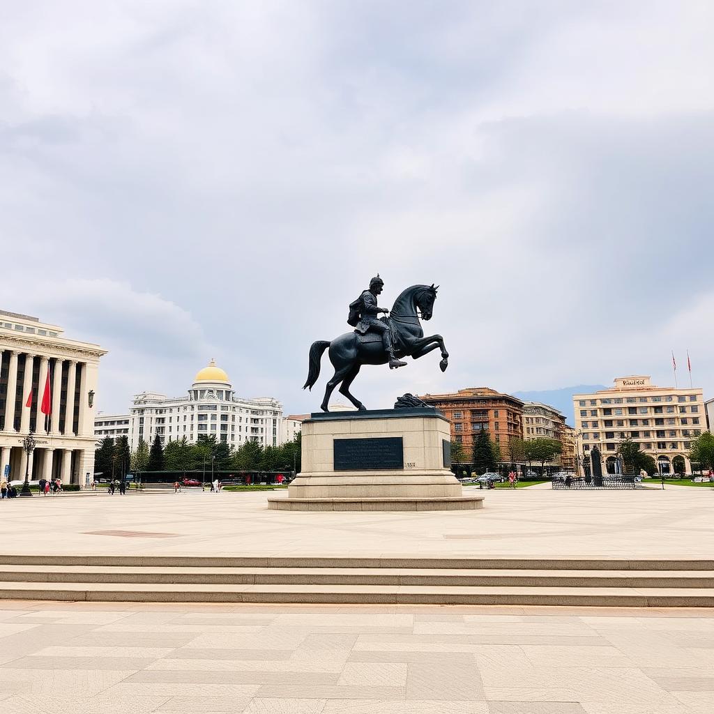 Praça Skanderbeg