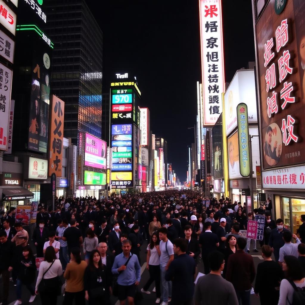 Cruzamento de Shibuya