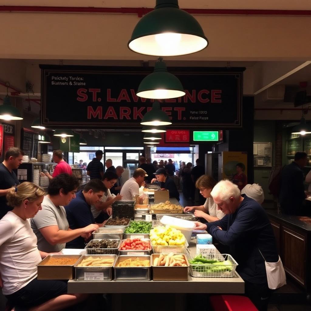 St. Lawrence Market