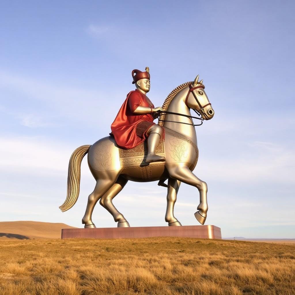 Estátua Equestre de Chinggis Khaan