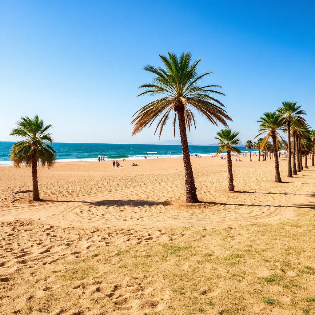 Praia de la Malvarrosa