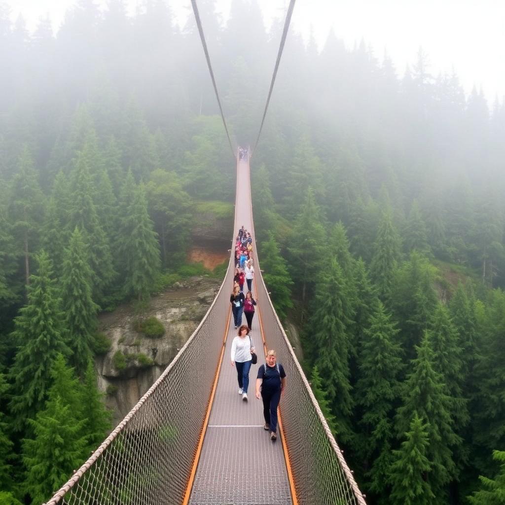 Capilano Suspension Bridge