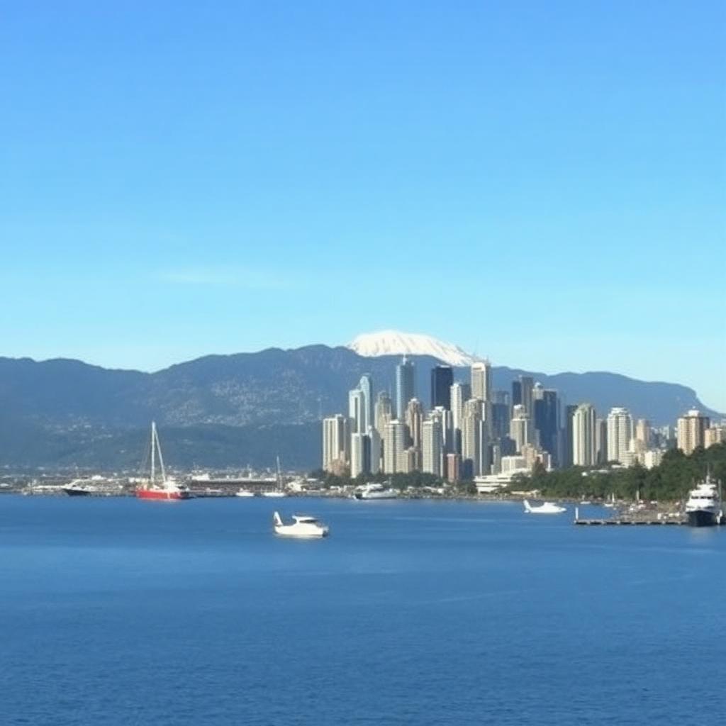 Coal Harbour & Skyline