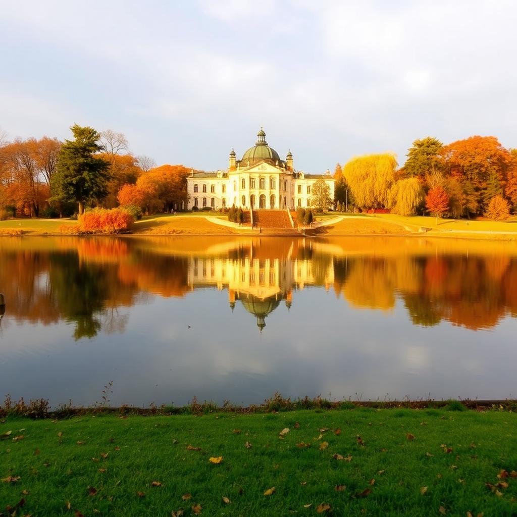 Parque Łazienki