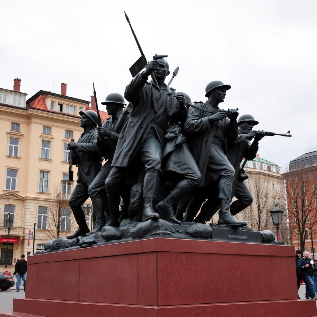 Monumento do Levante de Varsóvia