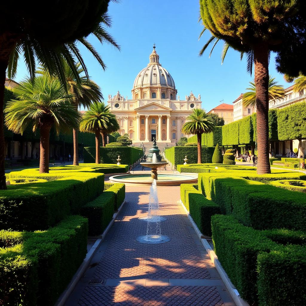 Jardins do Vaticano