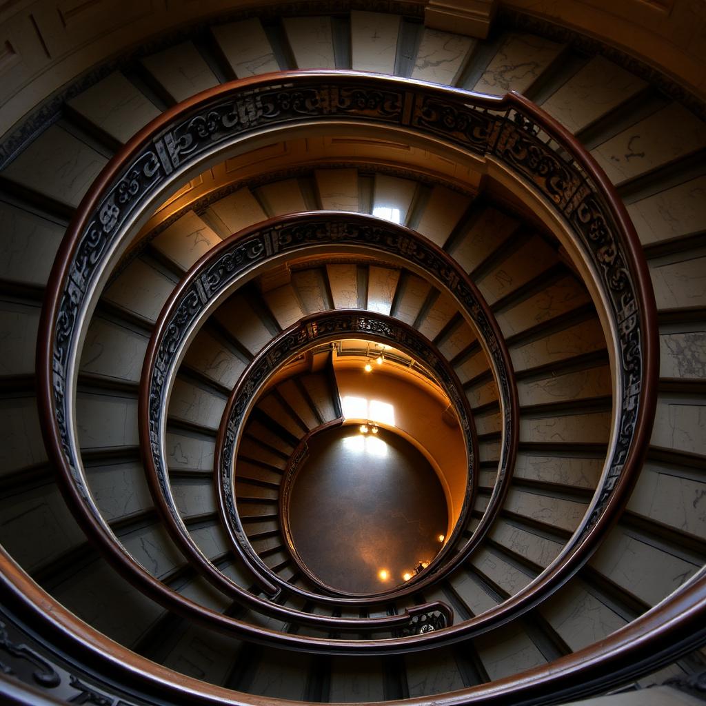 Museus Vaticanos e Escadaria de Bramante