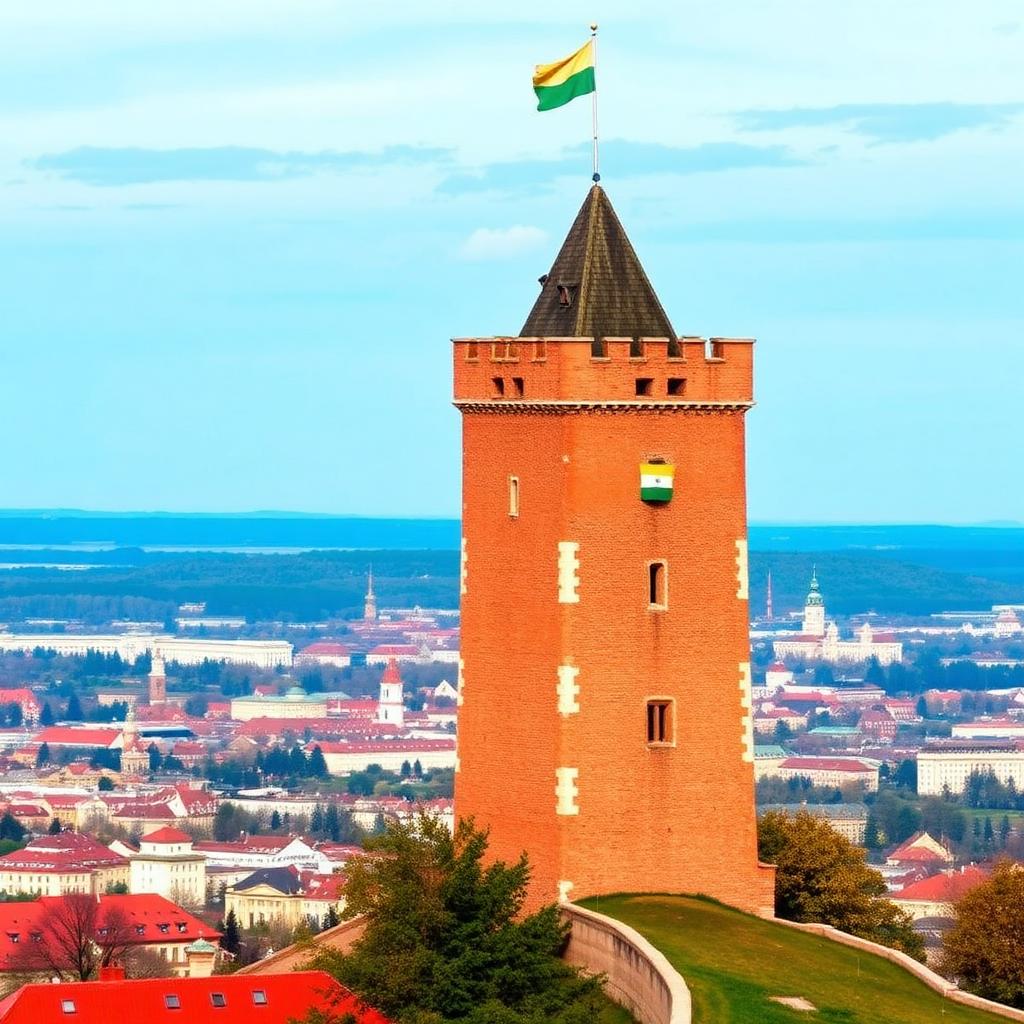Torre de Gediminas