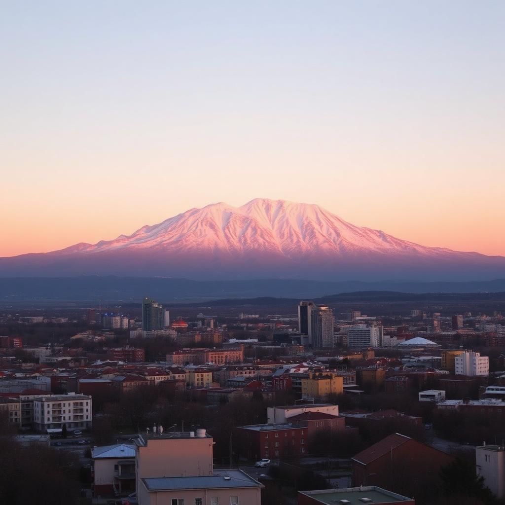 Vista do Monte Ararat